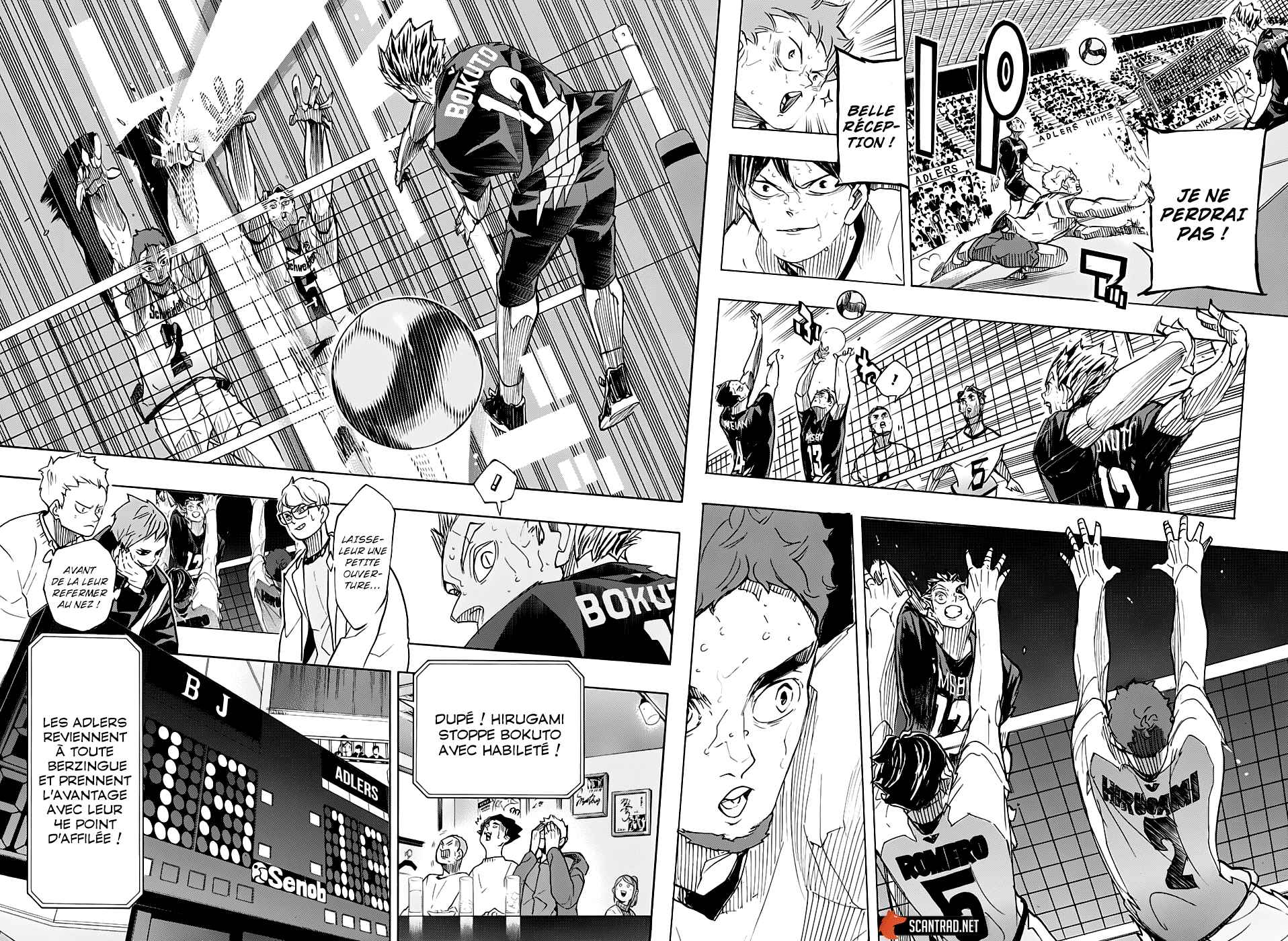 Read Haikyuu FR Manga Online