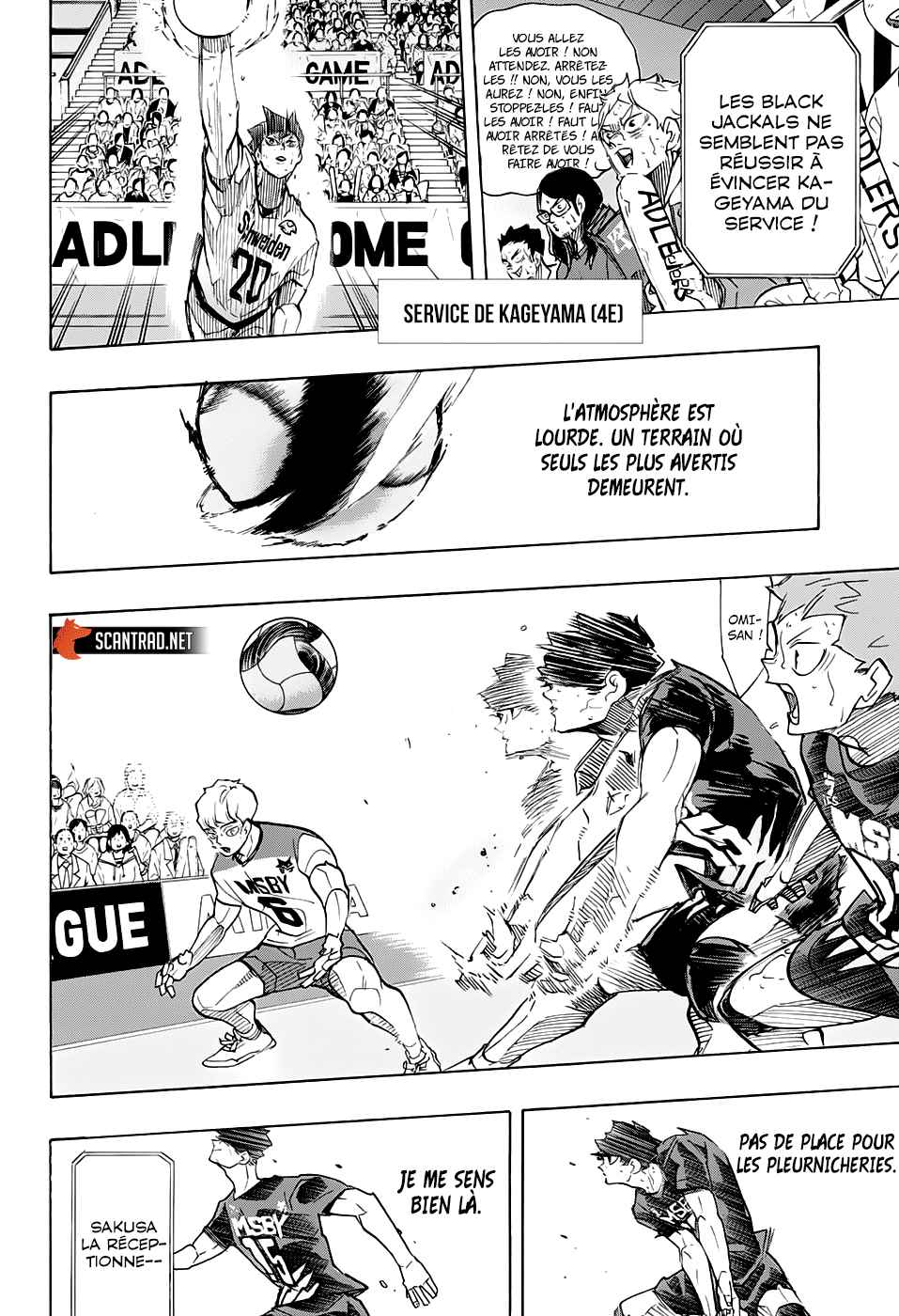 Read Haikyuu FR Manga Online
