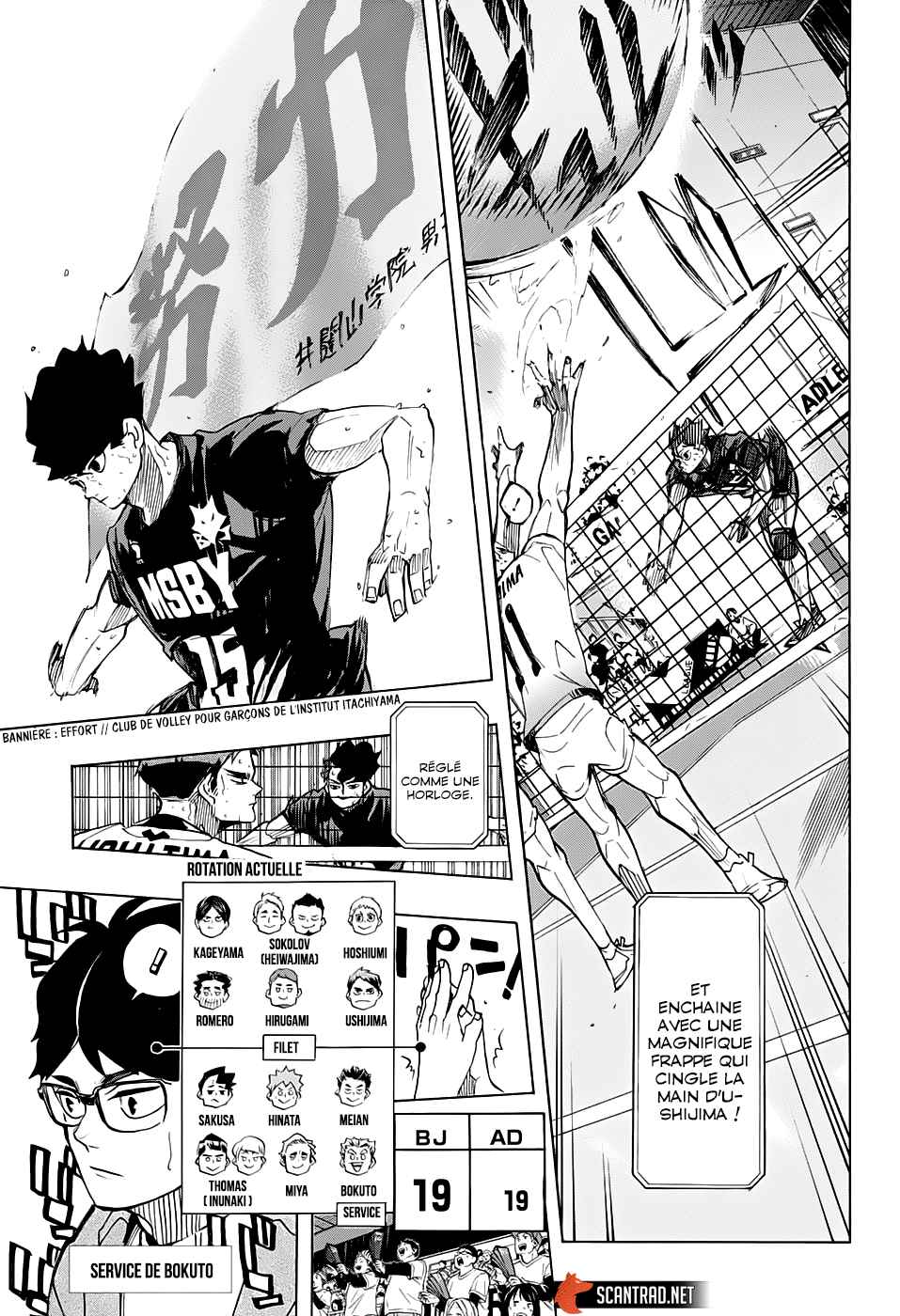 Read Haikyuu FR Manga Online