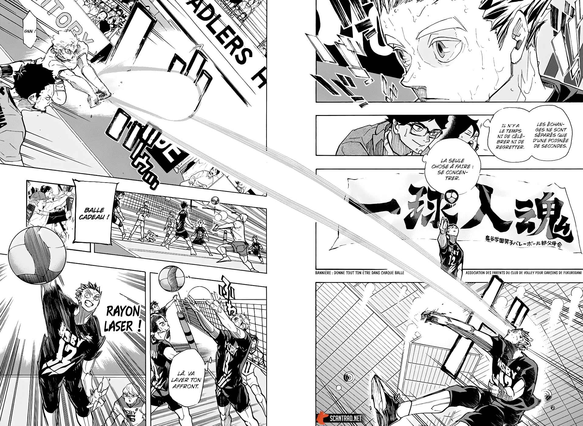 Read Haikyuu FR Manga Online