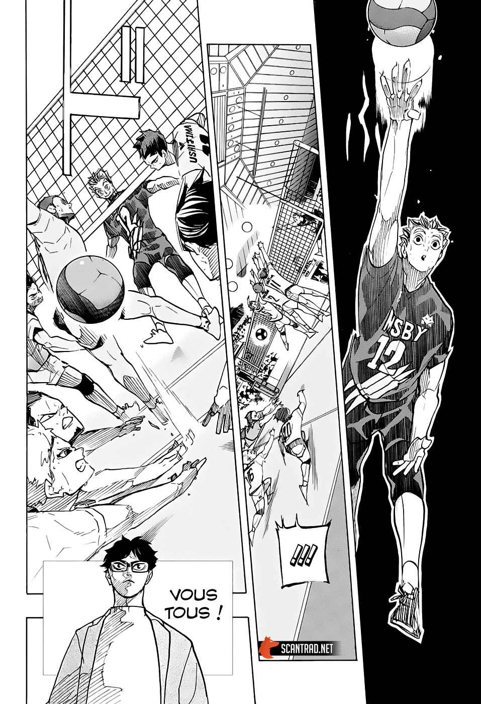 Read Haikyuu FR Manga Online
