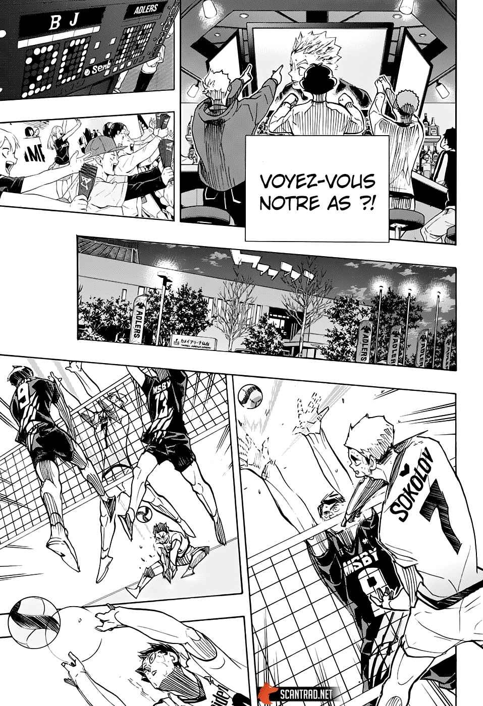 Read Haikyuu FR Manga Online