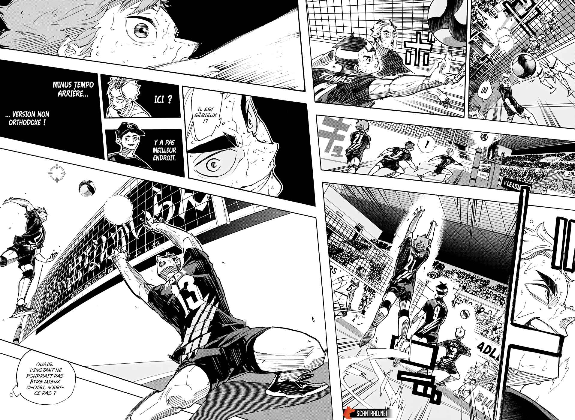 Read Haikyuu FR Manga Online