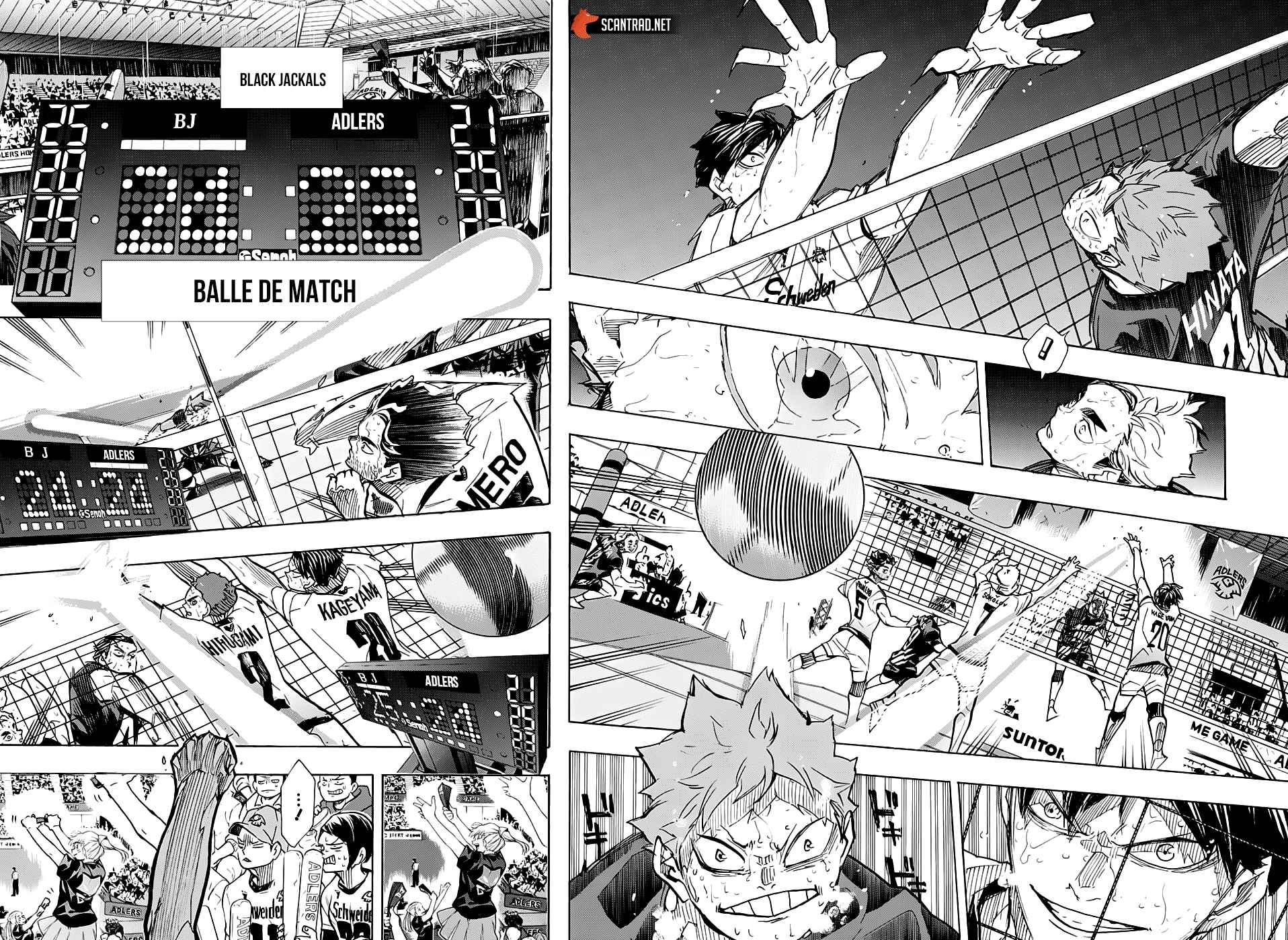 Read Haikyuu FR Manga Online