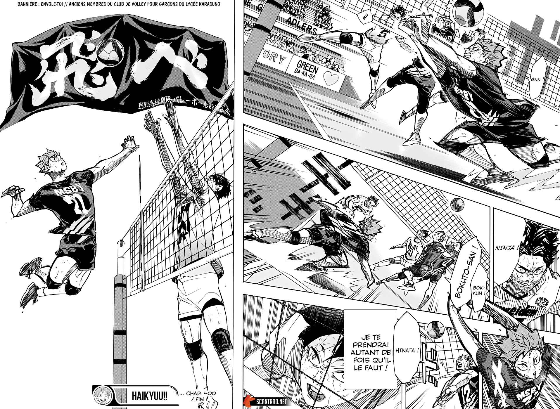 Read Haikyuu FR Manga Online