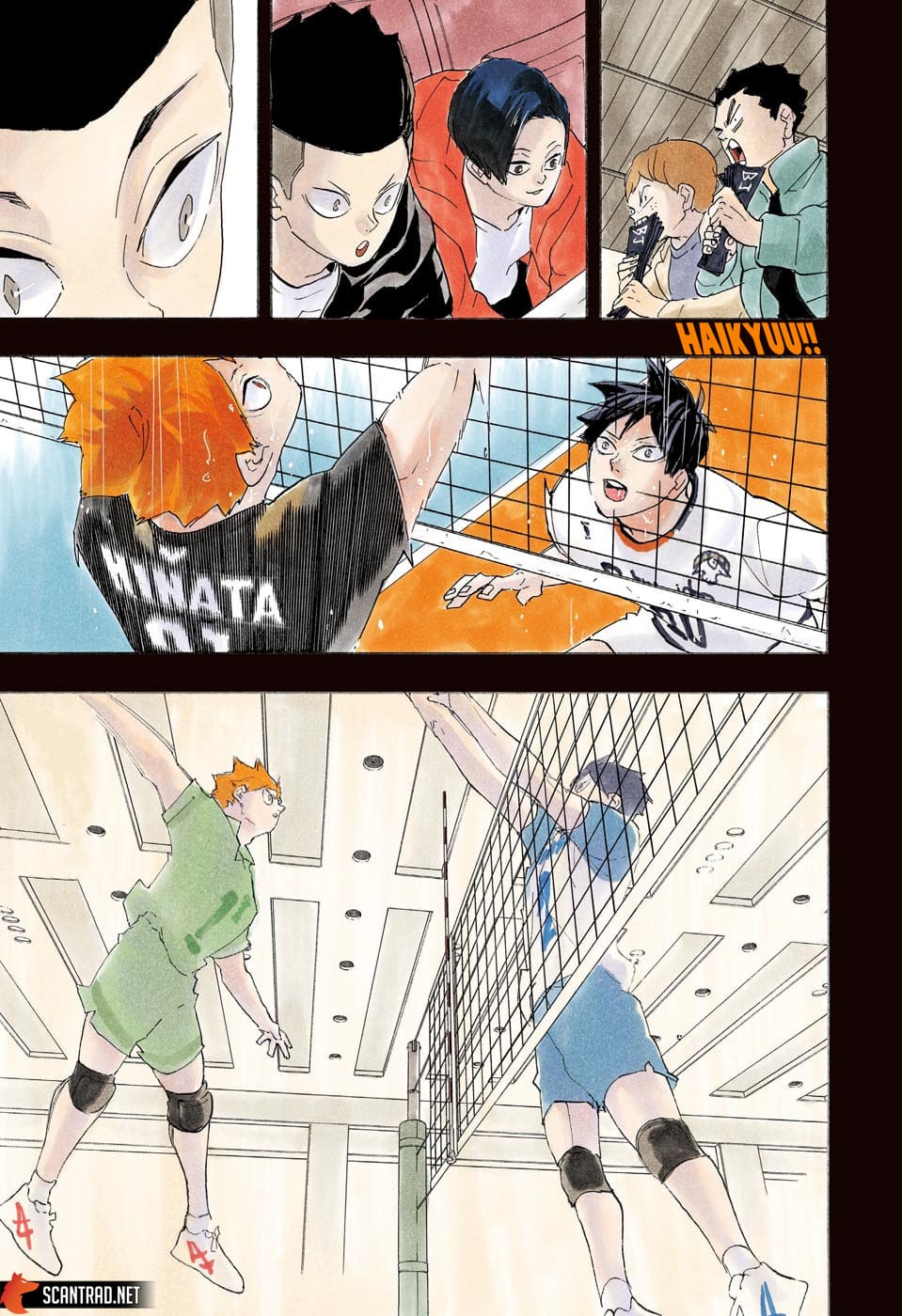 Read Haikyuu FR Manga Online