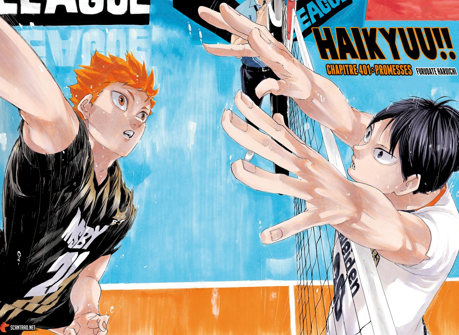 Read Haikyuu FR Manga Online