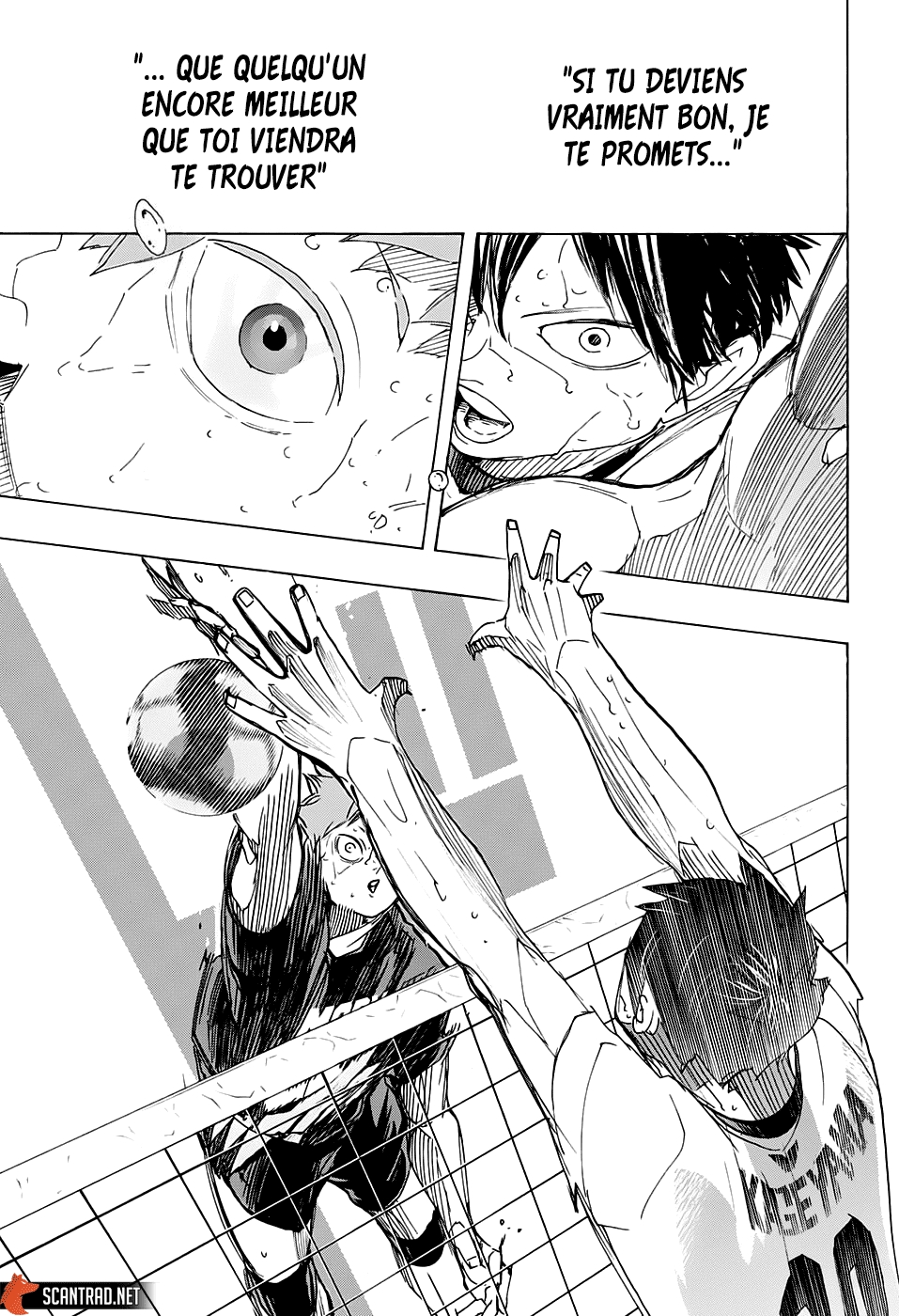 Read Haikyuu FR Manga Online