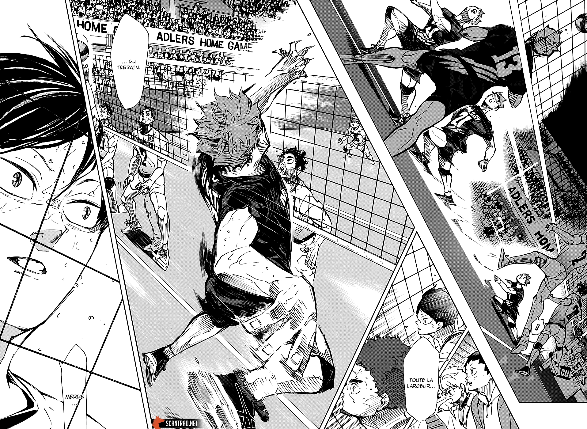 Read Haikyuu FR Manga Online