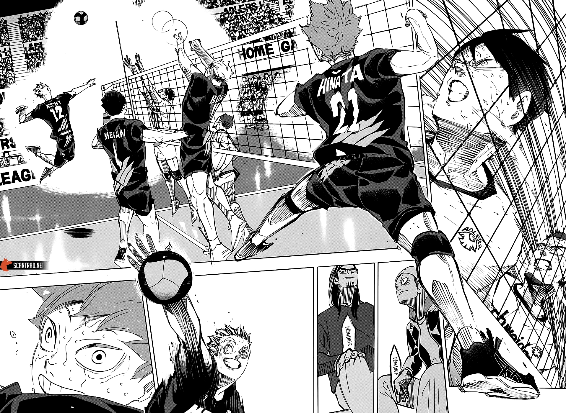 Read Haikyuu FR Manga Online