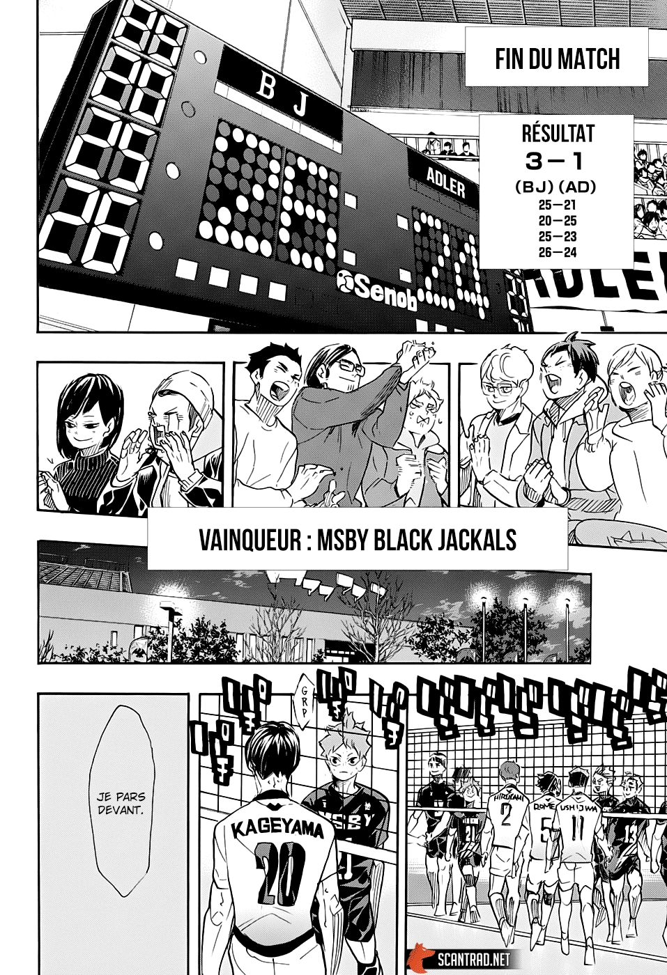 Read Haikyuu FR Manga Online