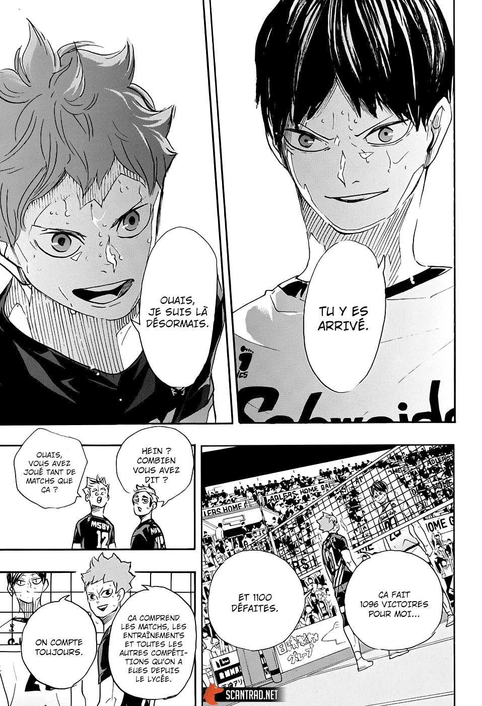 Read Haikyuu FR Manga Online