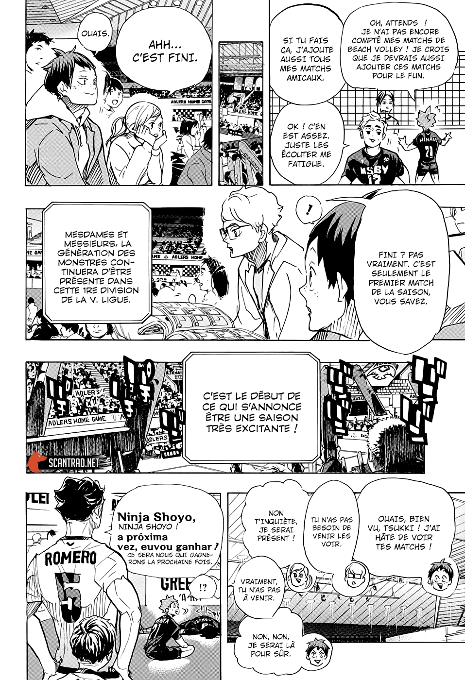 Read Haikyuu FR Manga Online
