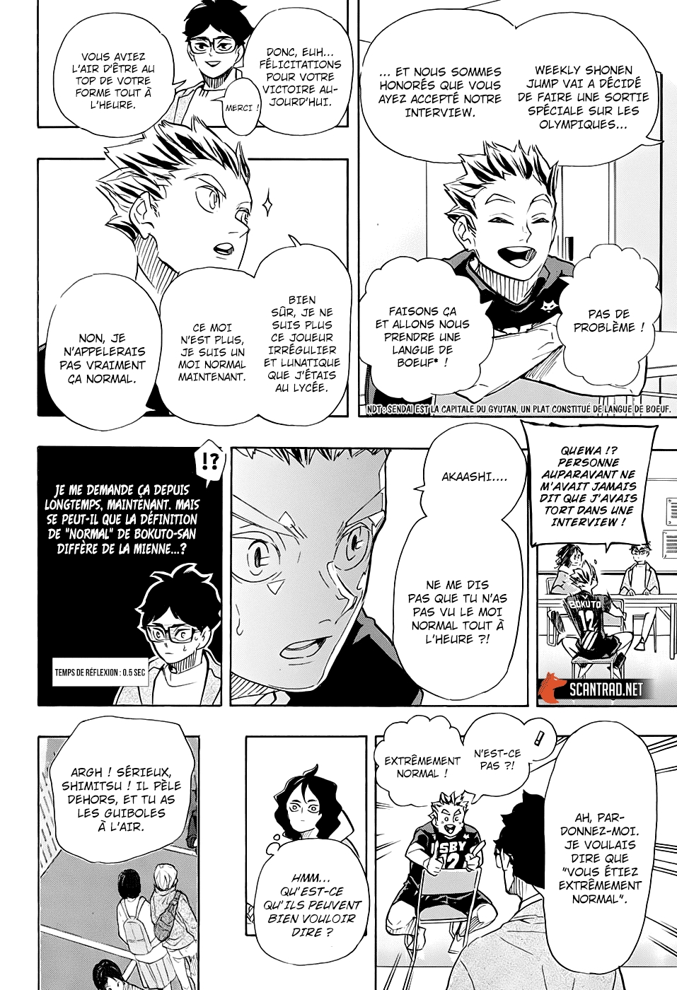Read Haikyuu FR Manga Online