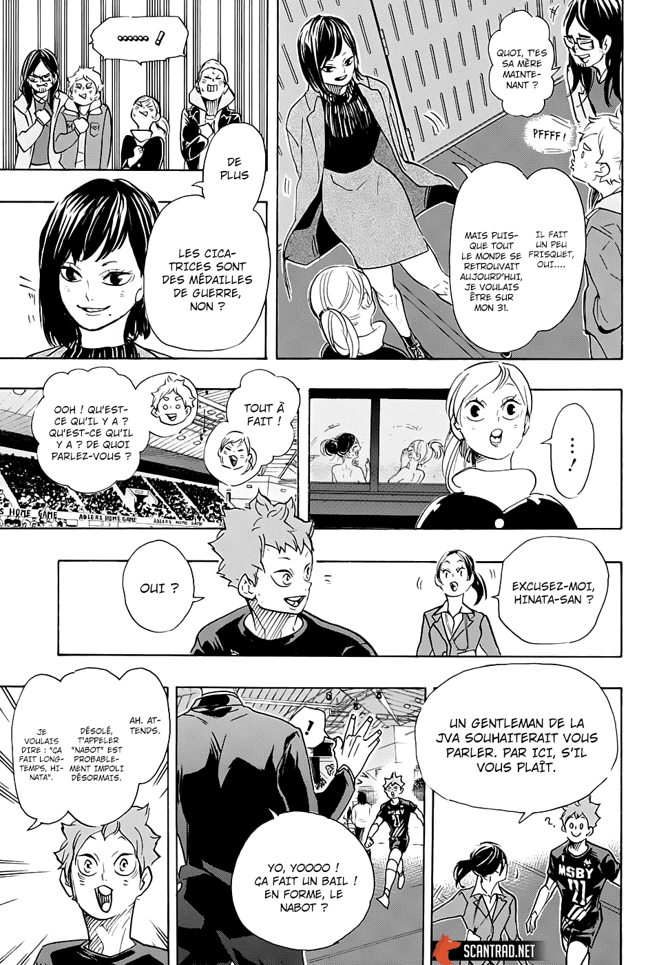 Read Haikyuu FR Manga Online