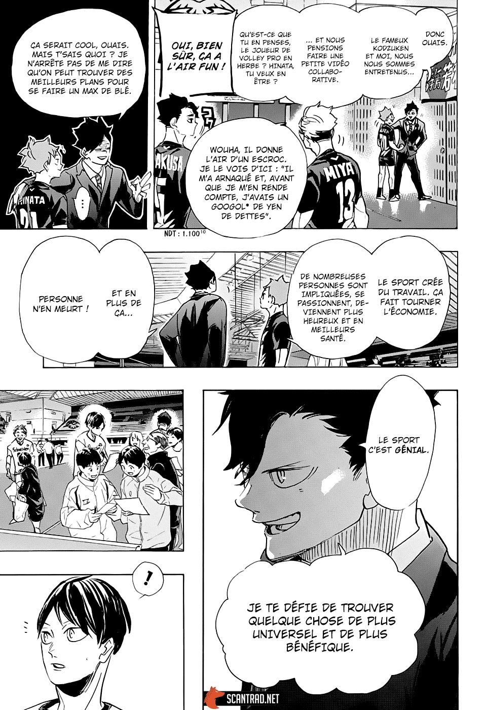 Read Haikyuu FR Manga Online
