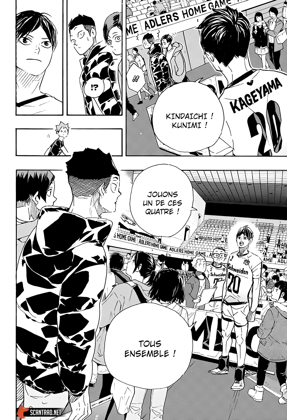 Read Haikyuu FR Manga Online