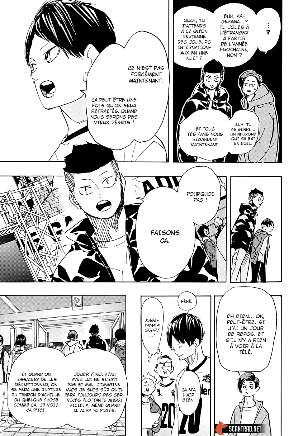 Read Haikyuu FR Manga Online