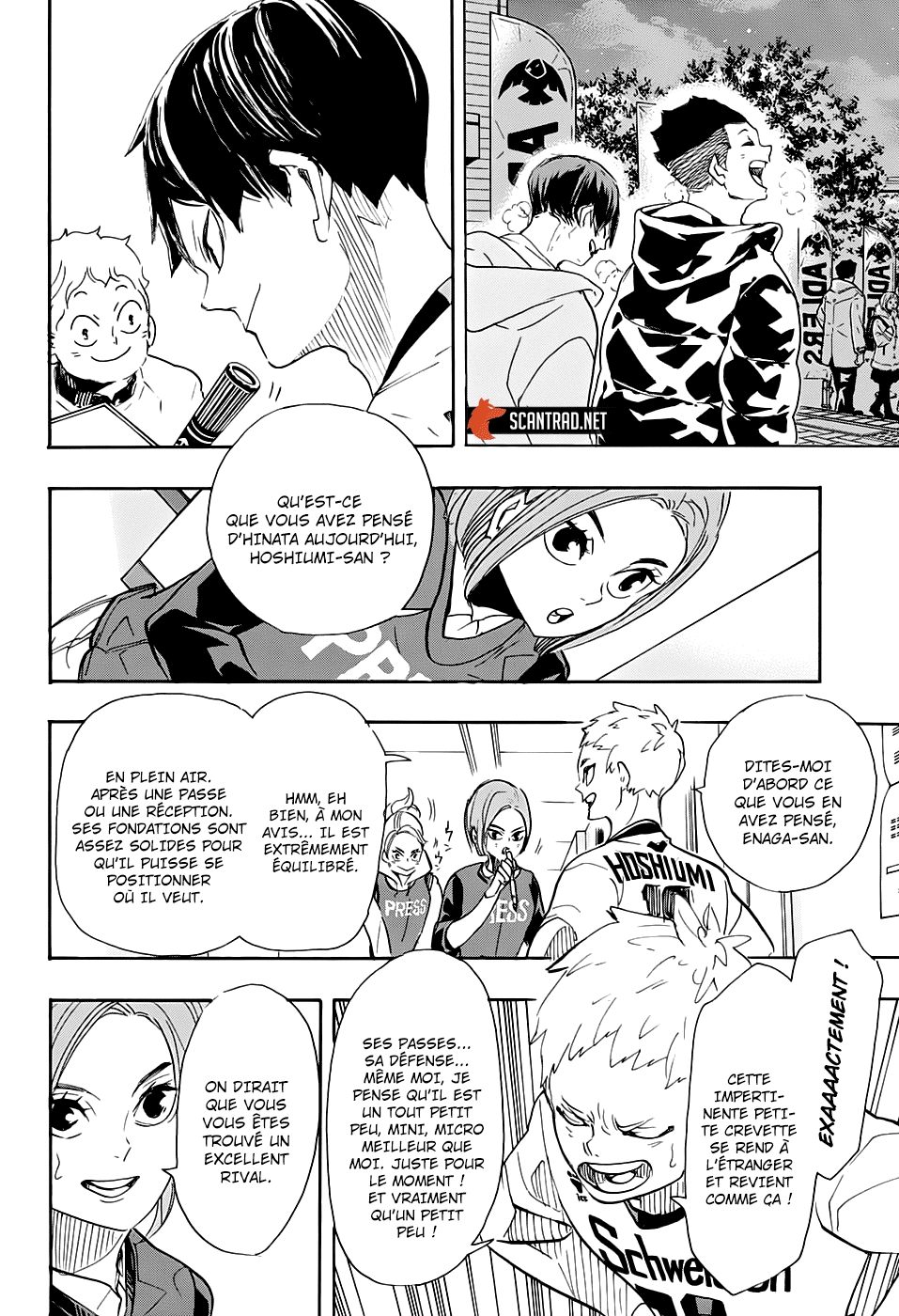 Read Haikyuu FR Manga Online