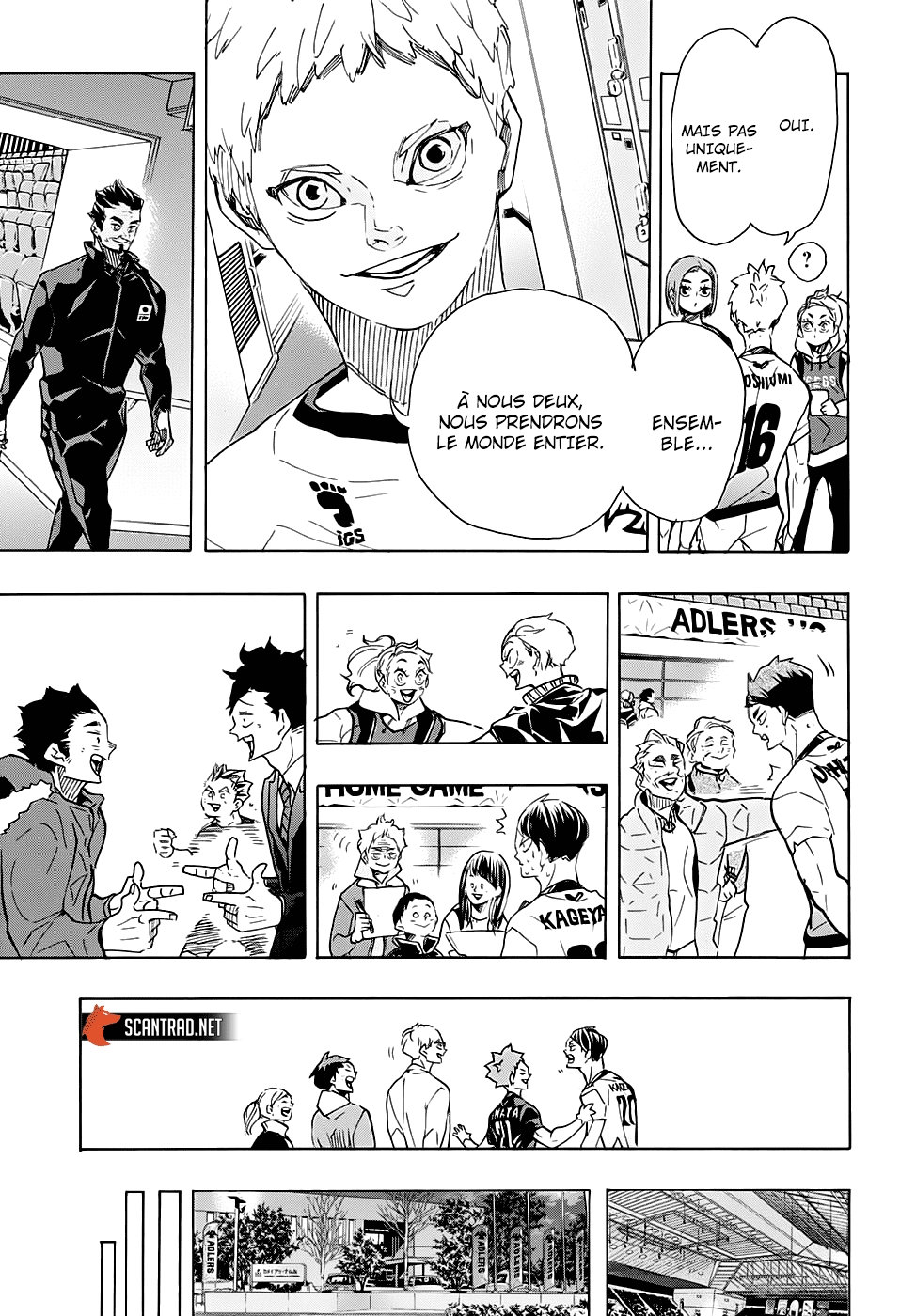 Read Haikyuu FR Manga Online