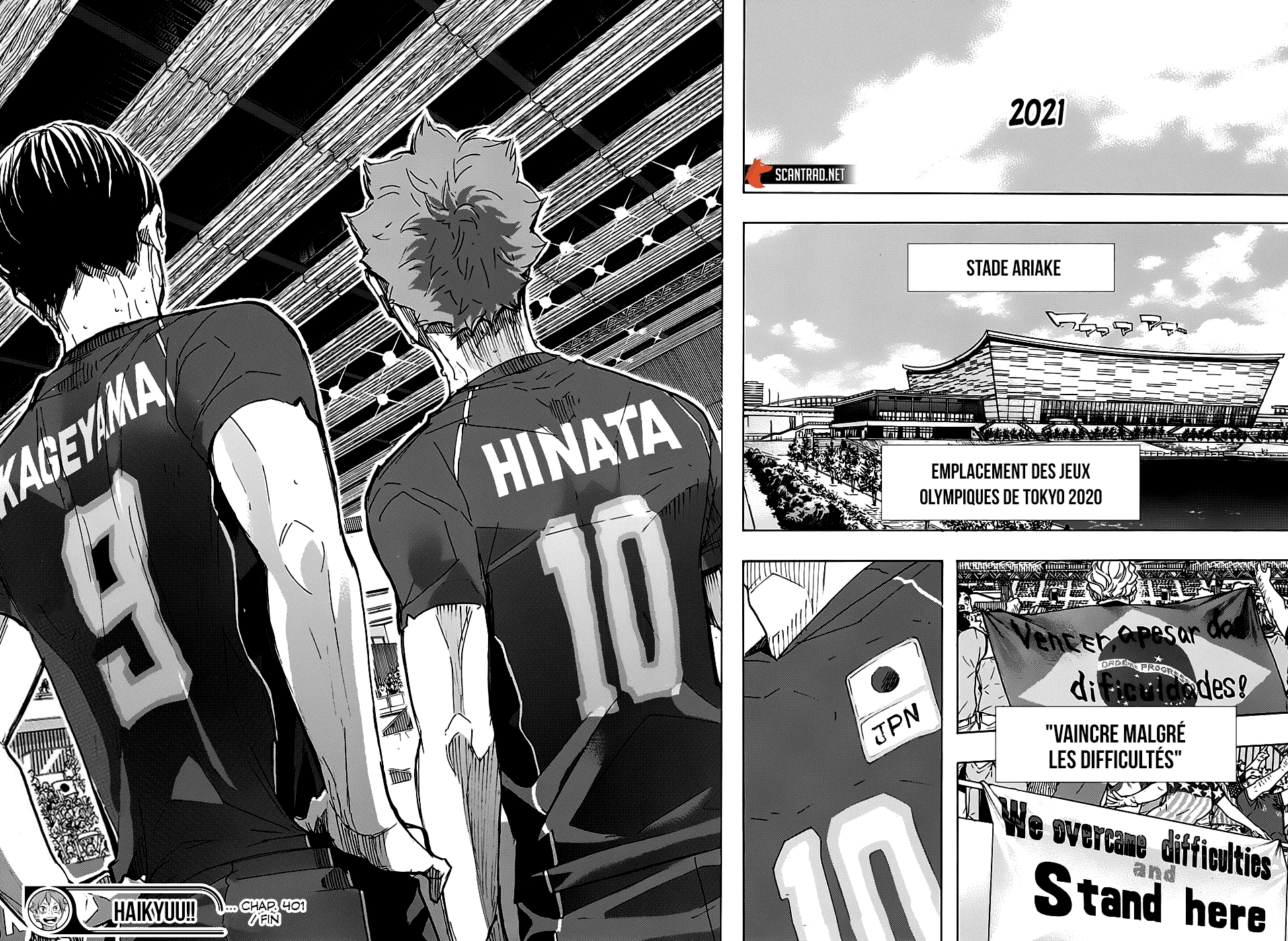 Read Haikyuu FR Manga Online