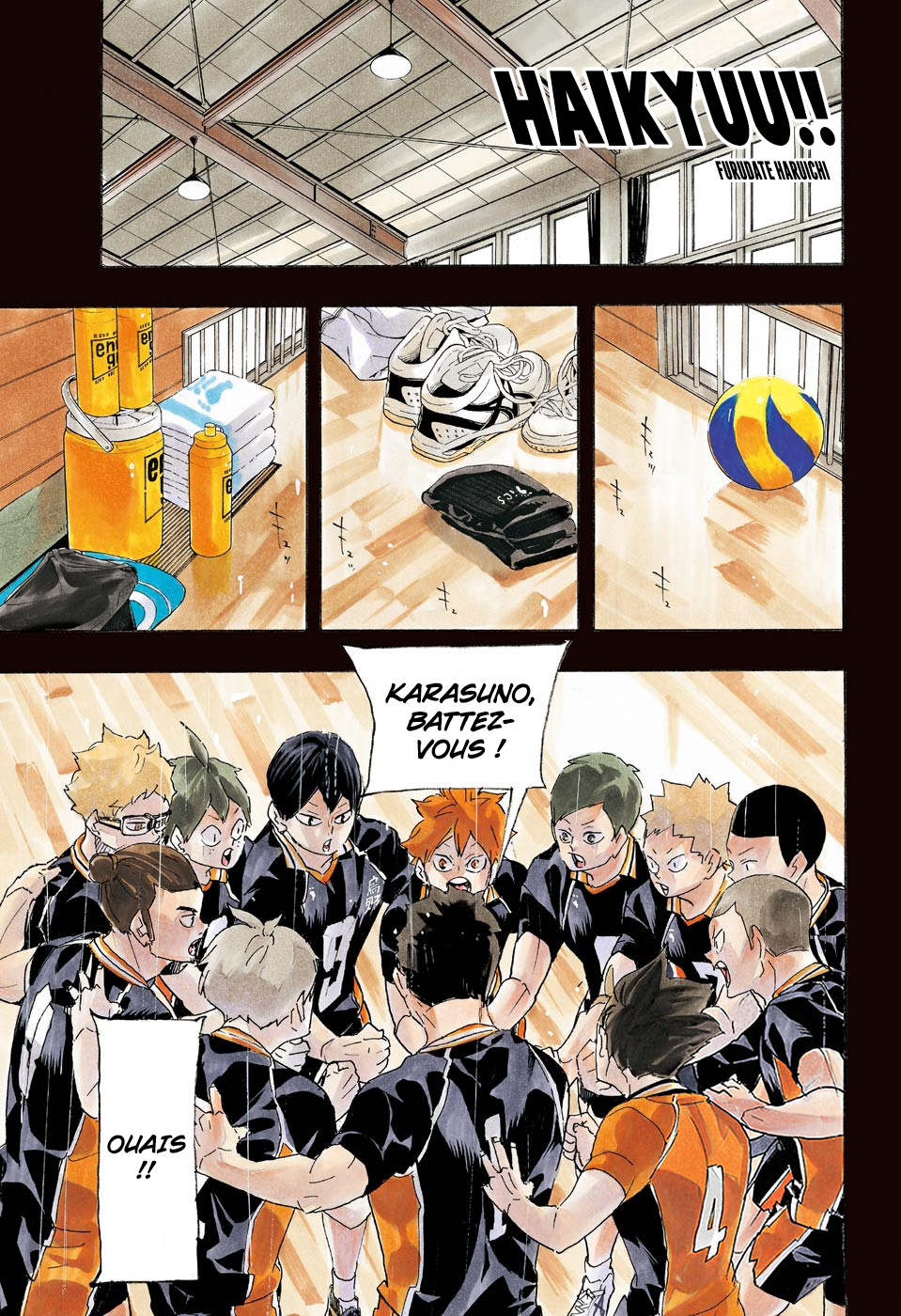 Read Haikyuu FR Manga Online