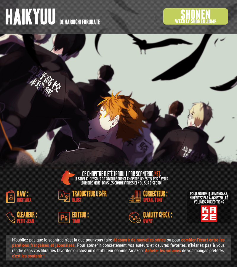 Read Haikyuu FR Manga Online