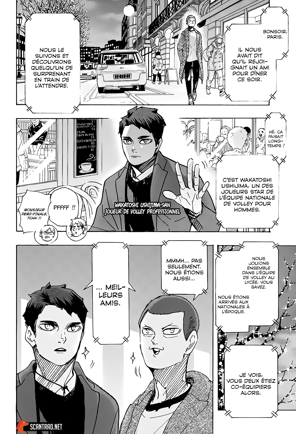 Read Haikyuu FR Manga Online