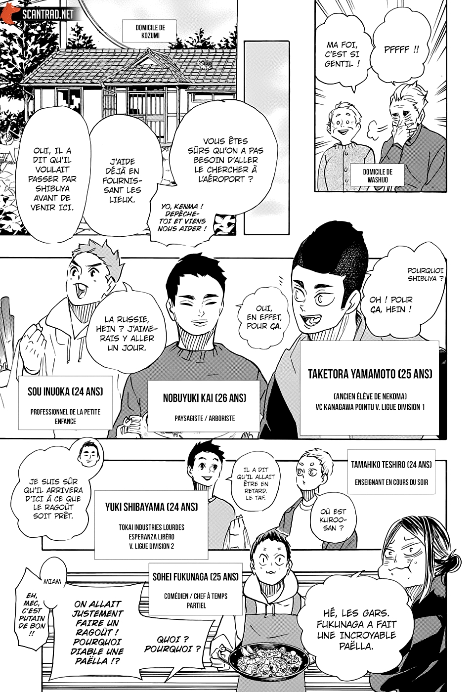 Read Haikyuu FR Manga Online