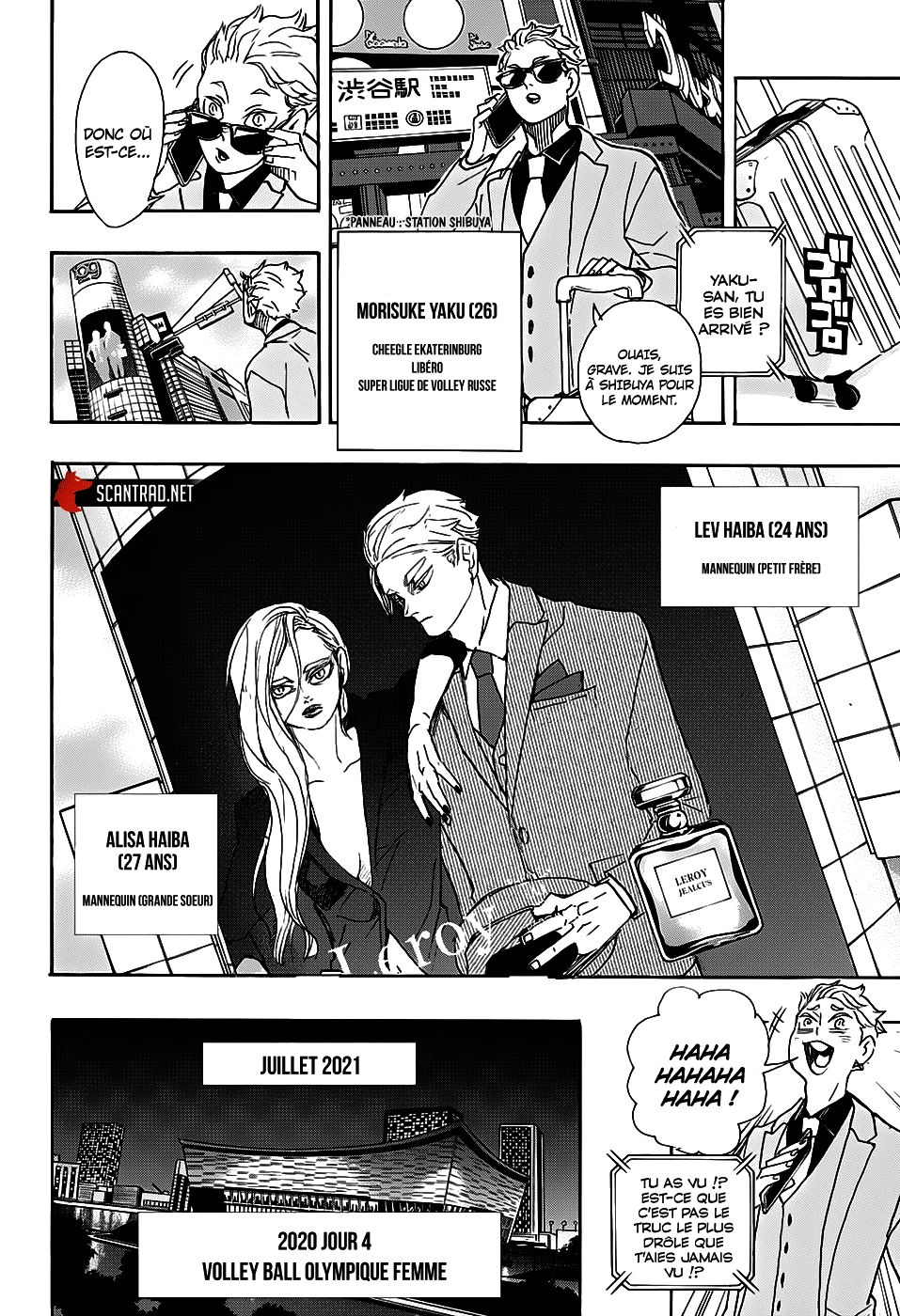 Read Haikyuu FR Manga Online