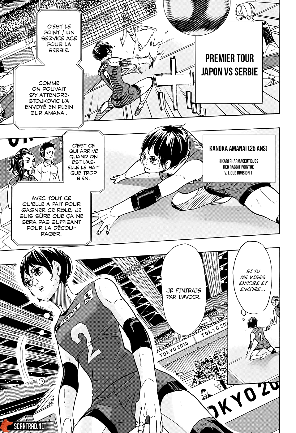 Read Haikyuu FR Manga Online