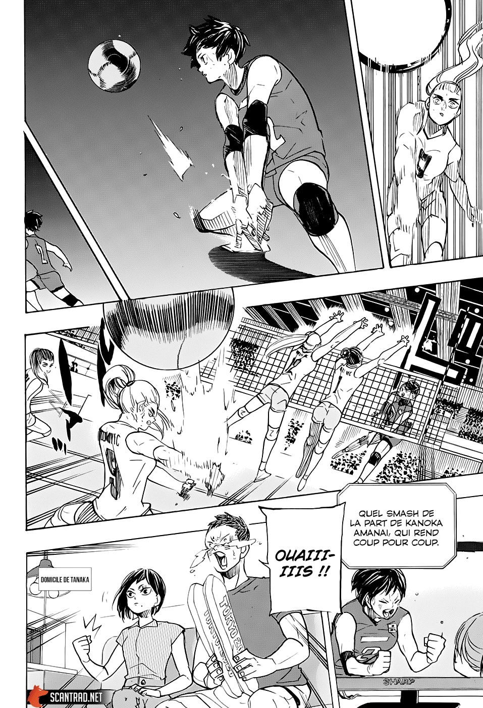 Read Haikyuu FR Manga Online
