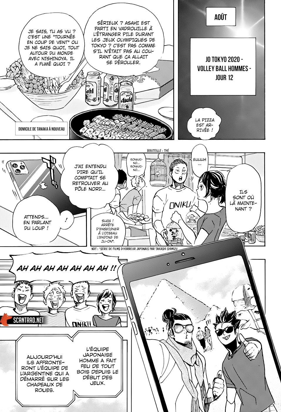 Read Haikyuu FR Manga Online