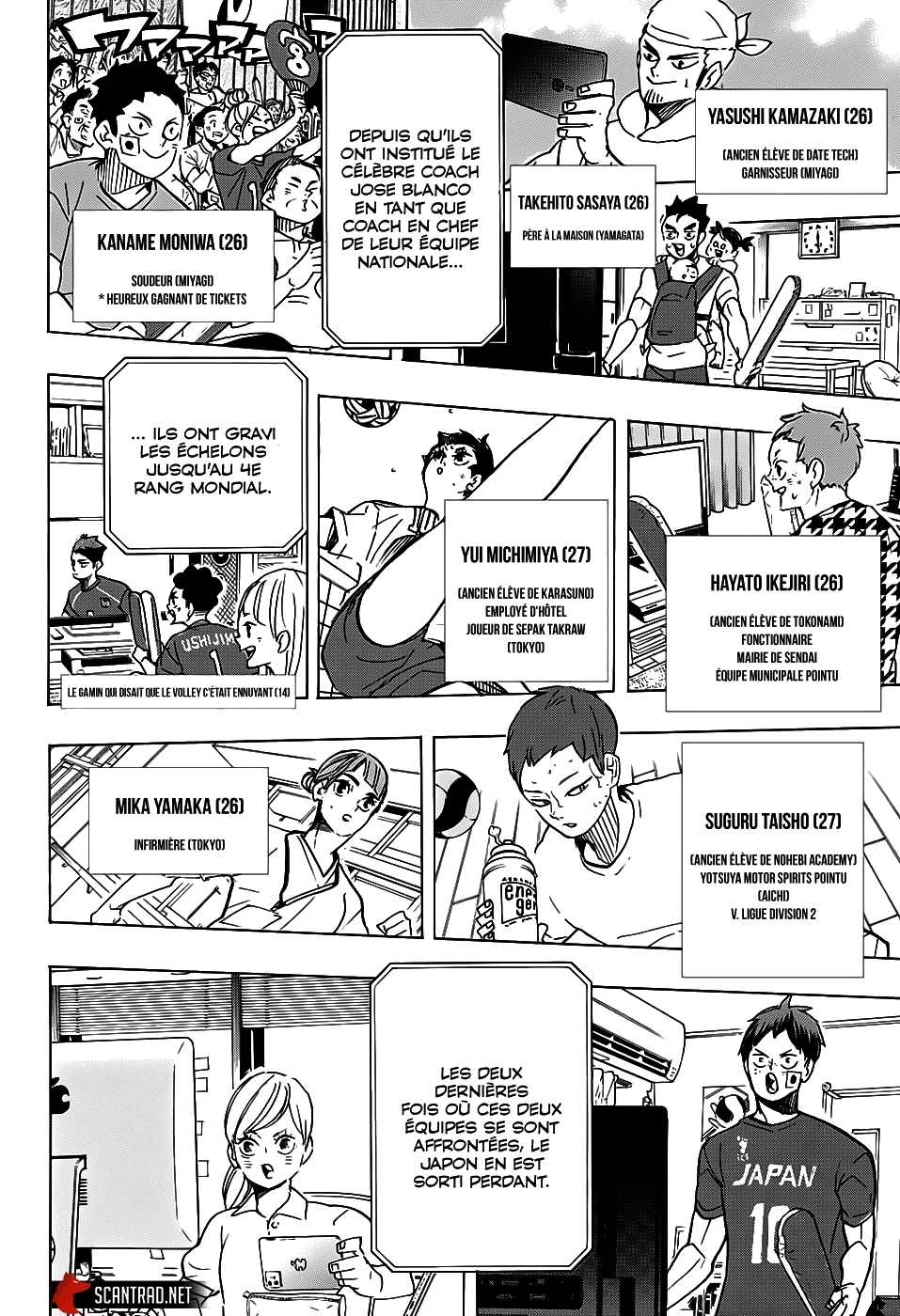 Read Haikyuu FR Manga Online