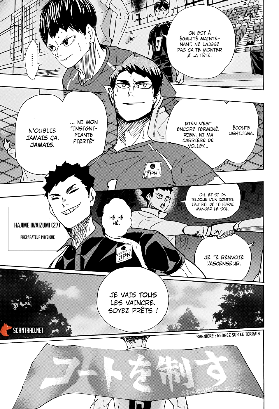 Read Haikyuu FR Manga Online
