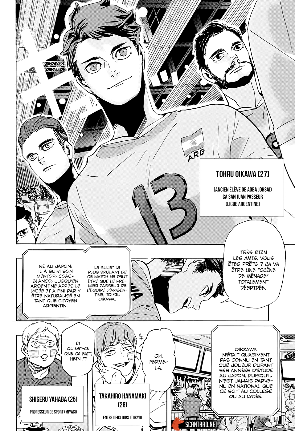 Read Haikyuu FR Manga Online