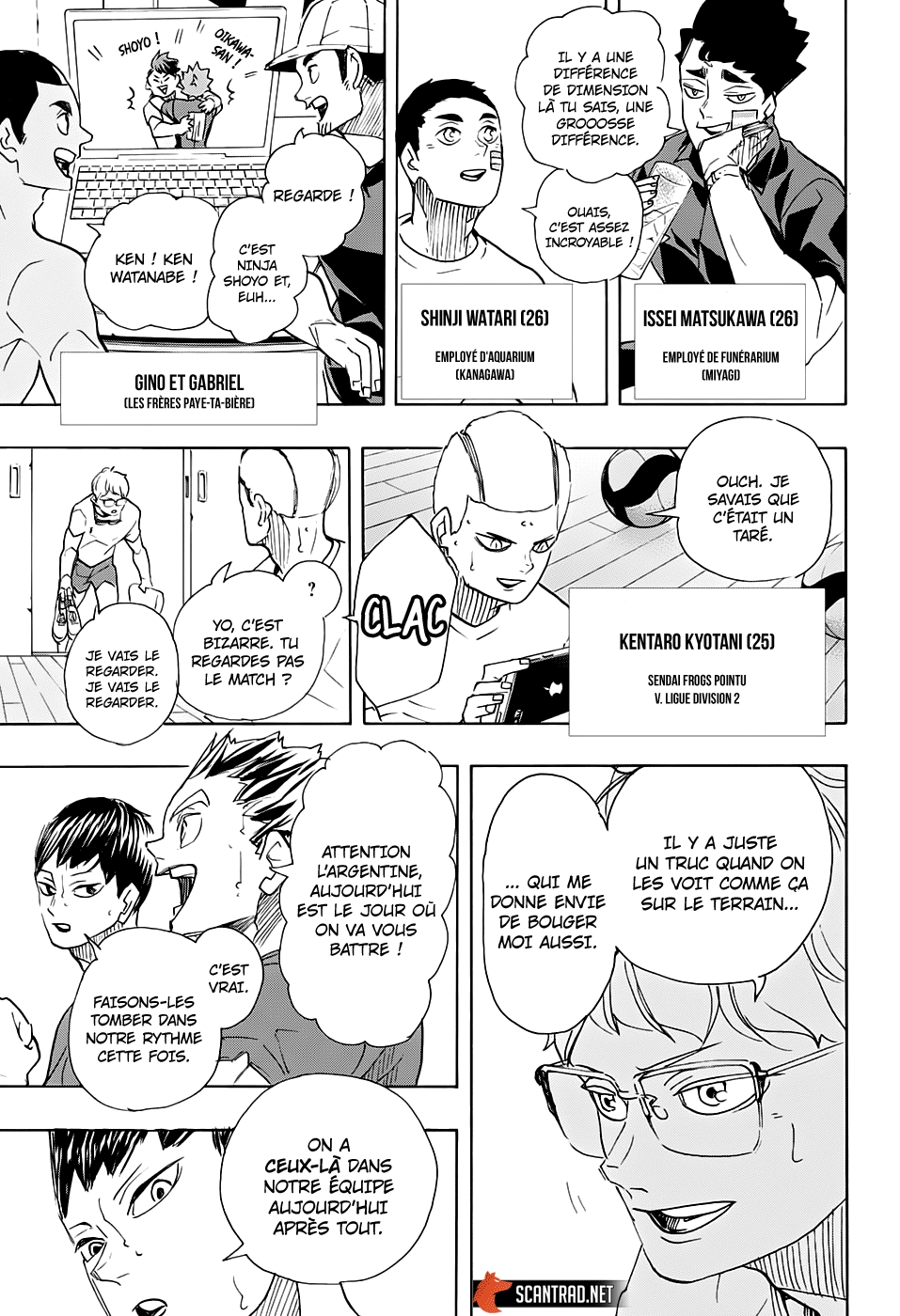 Read Haikyuu FR Manga Online