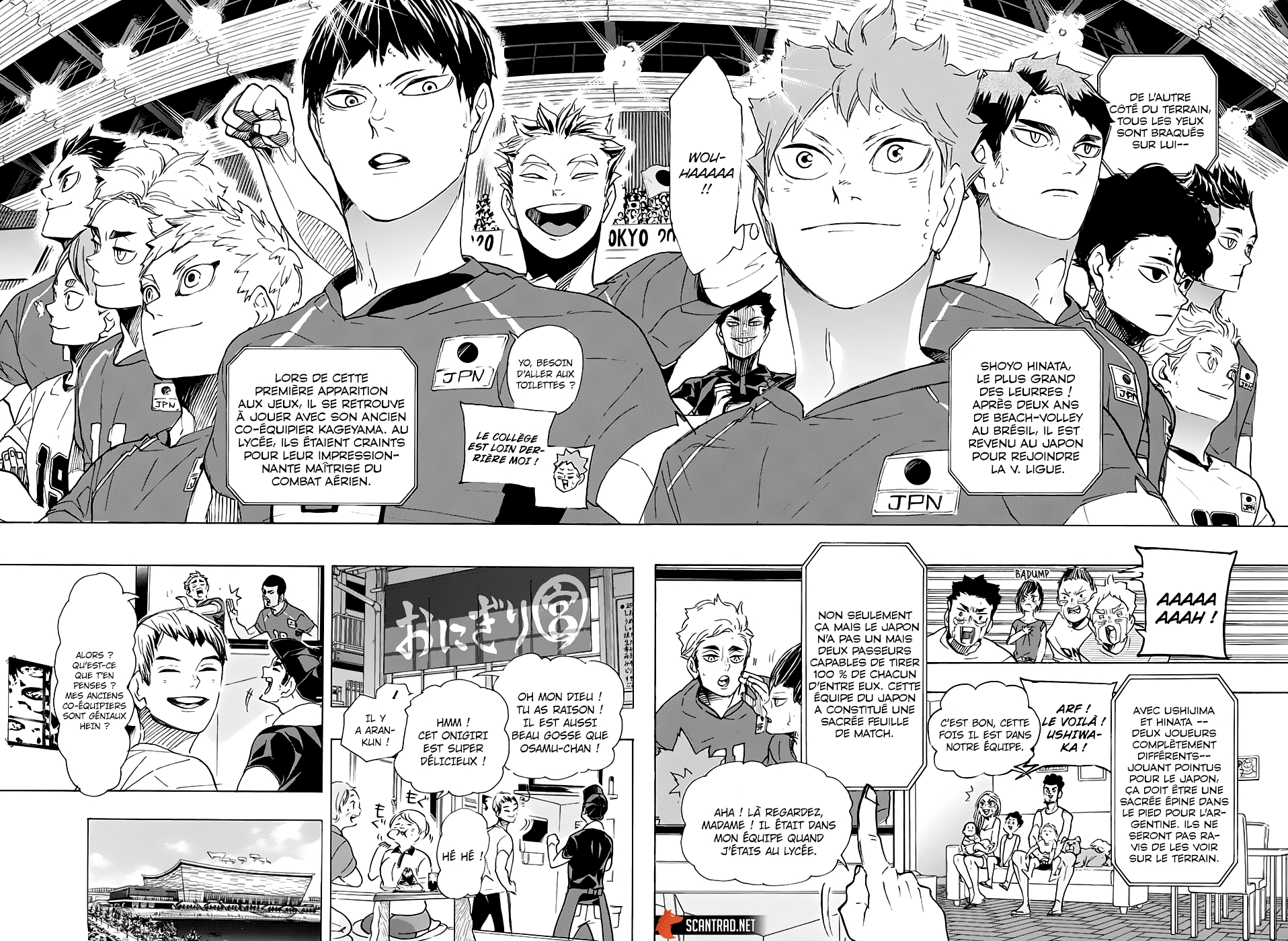 Read Haikyuu FR Manga Online