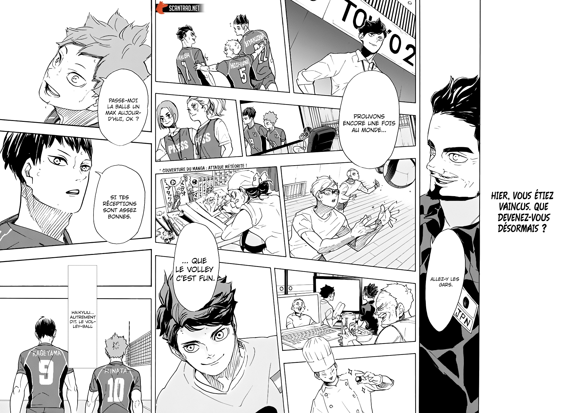 Read Haikyuu FR Manga Online