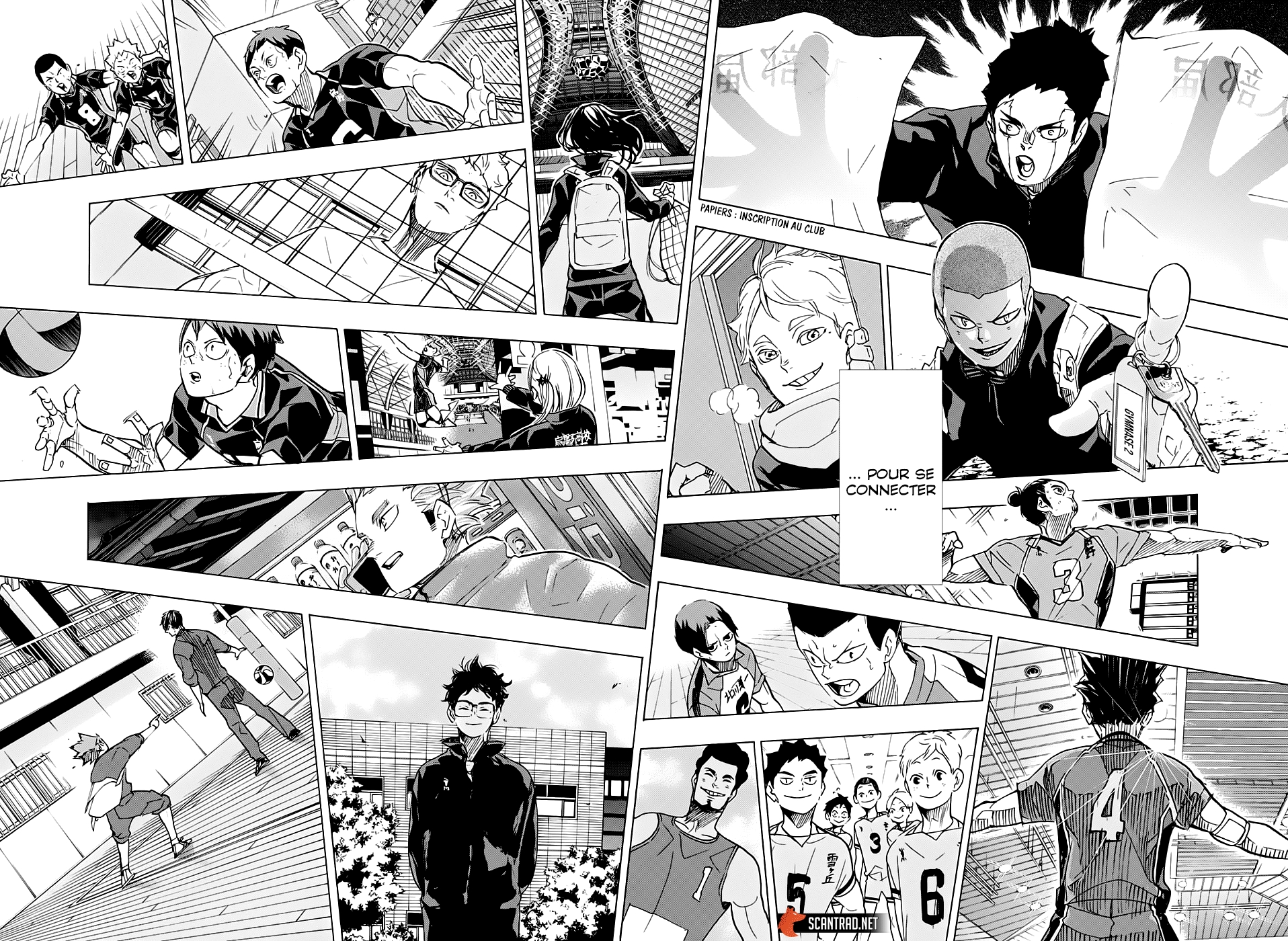 Read Haikyuu FR Manga Online