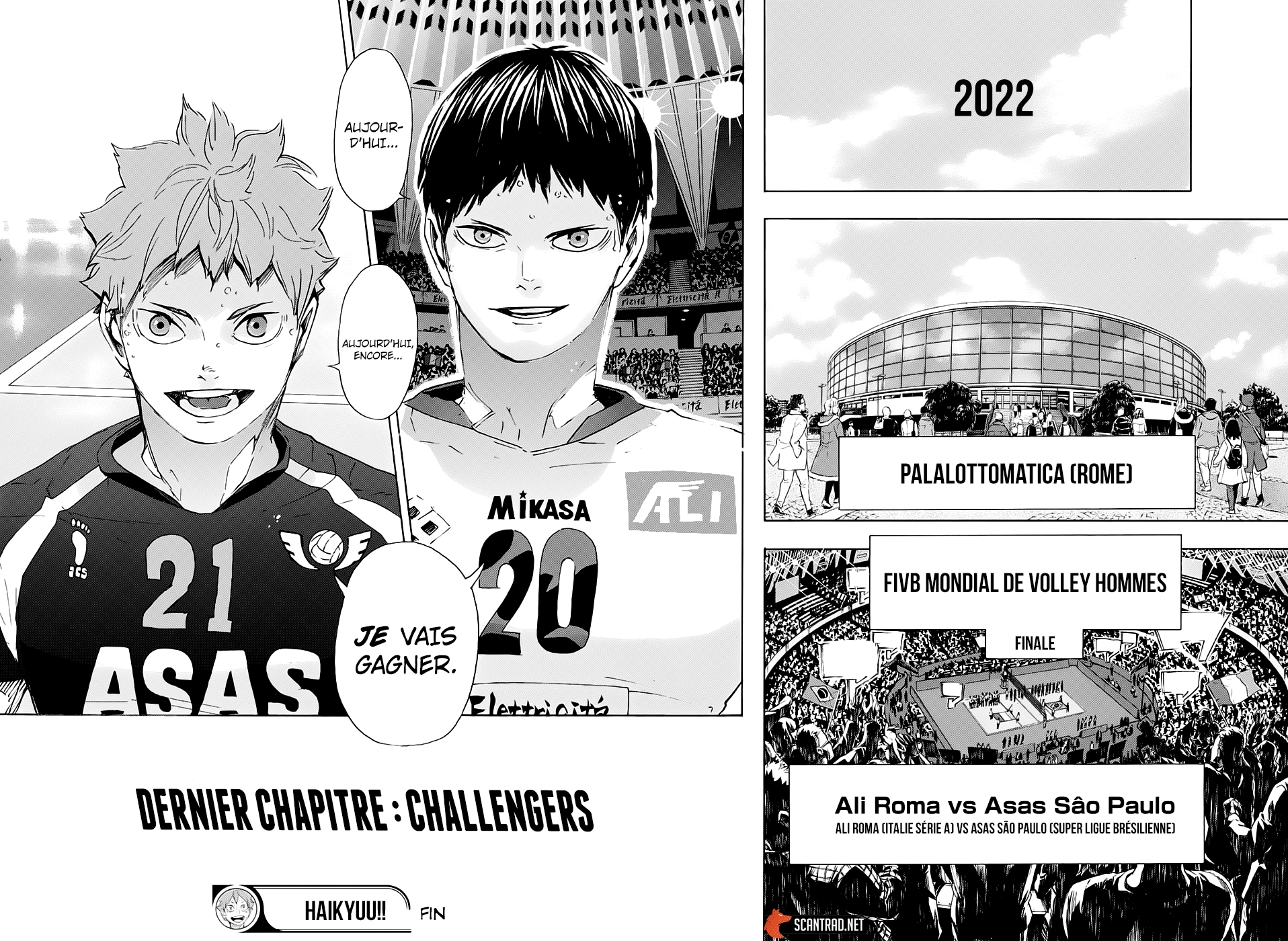 Read Haikyuu FR Manga Online
