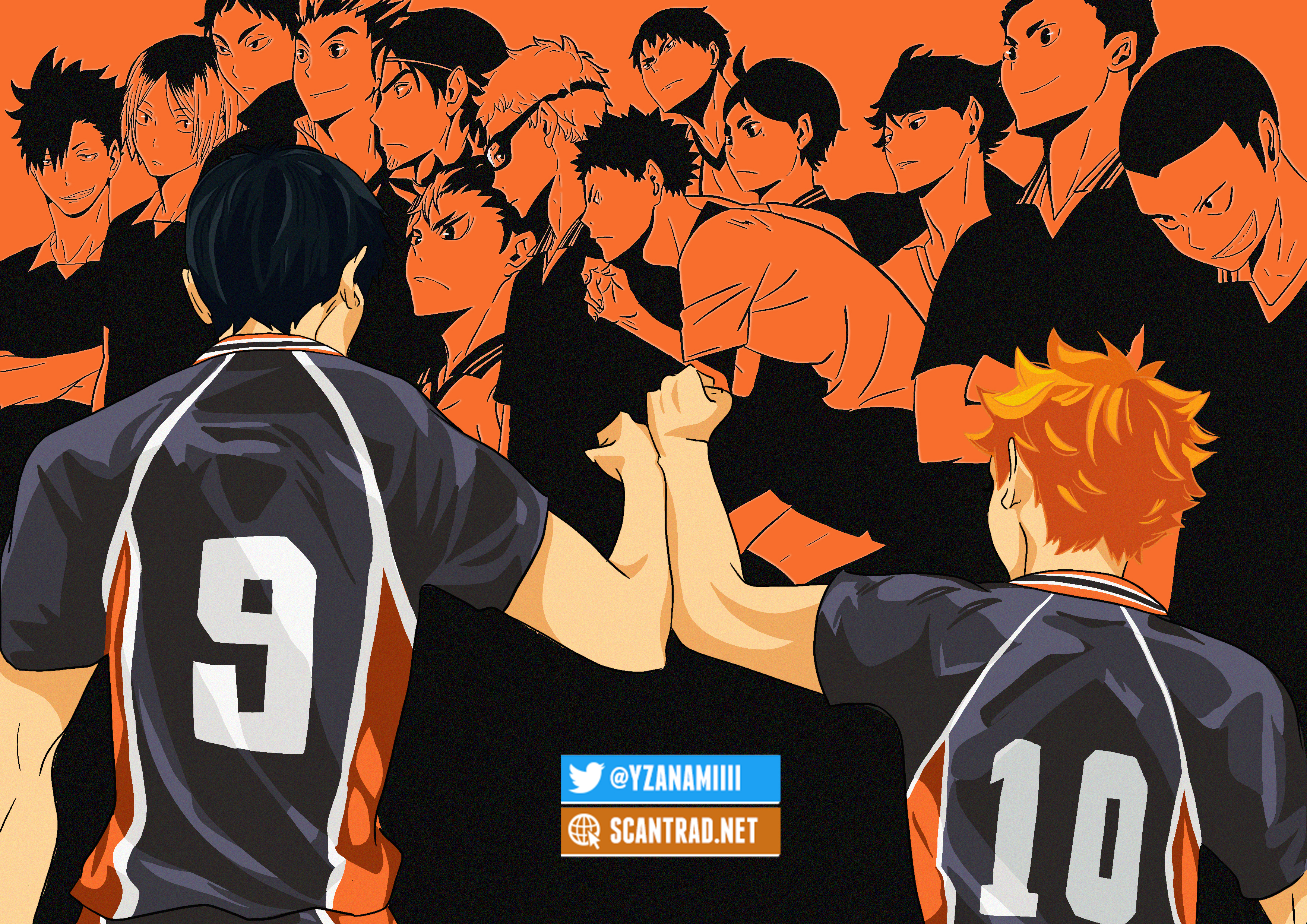 Read Haikyuu FR Manga Online