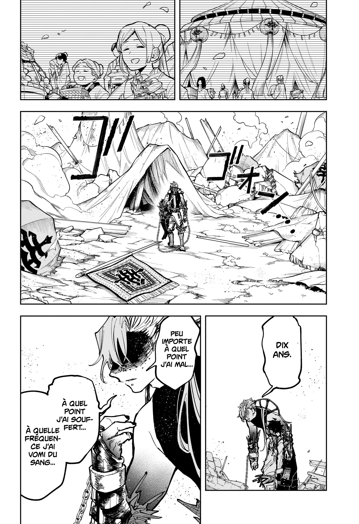 Read Ichi the Witch FR Manga Online