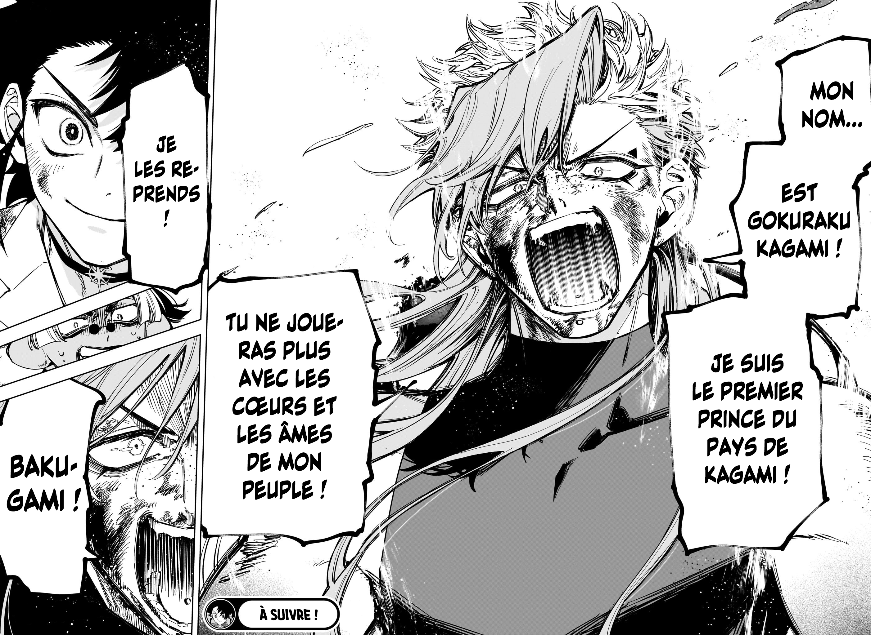 Read Ichi the Witch FR Manga Online