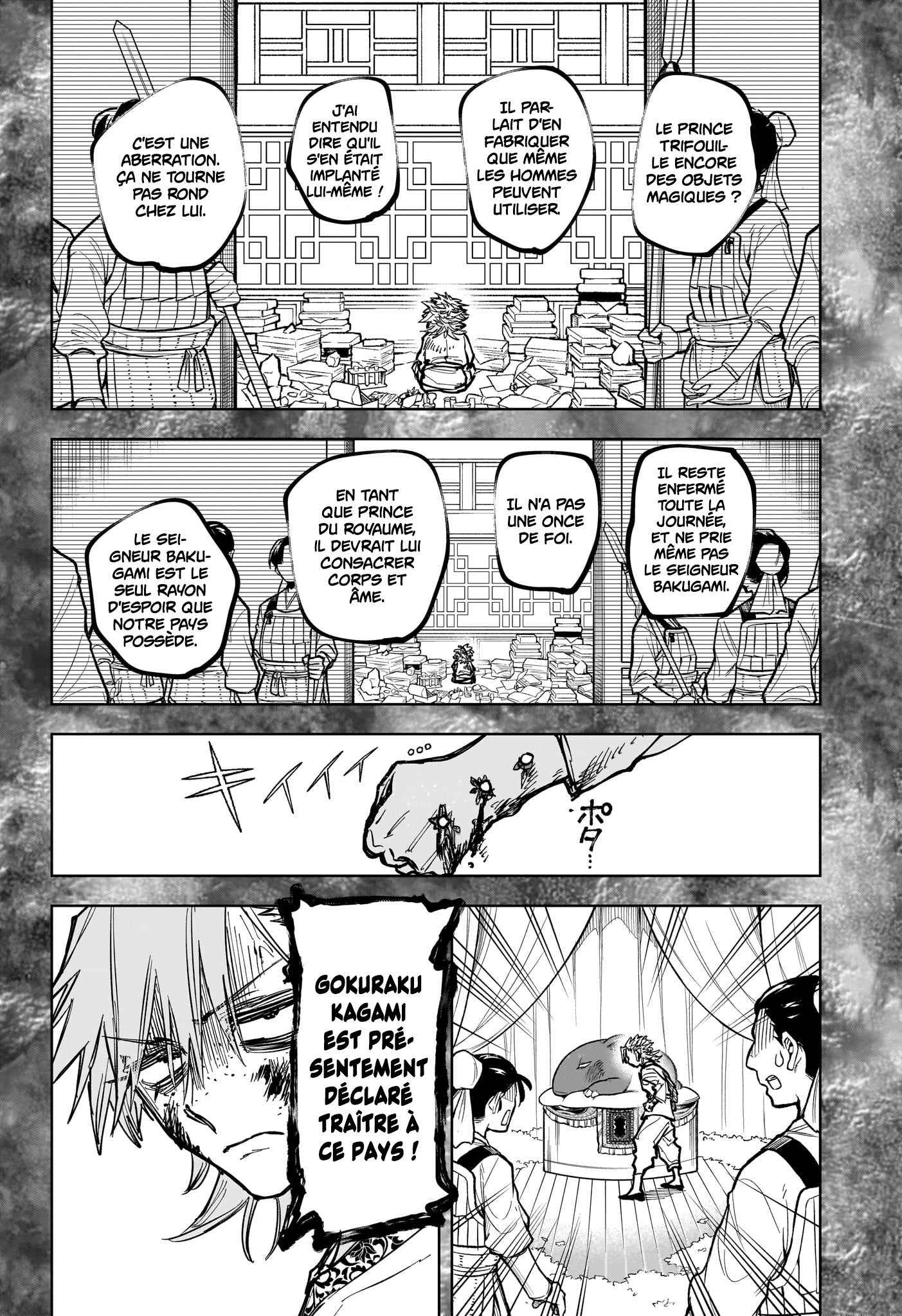 Read Ichi the Witch FR Manga Online
