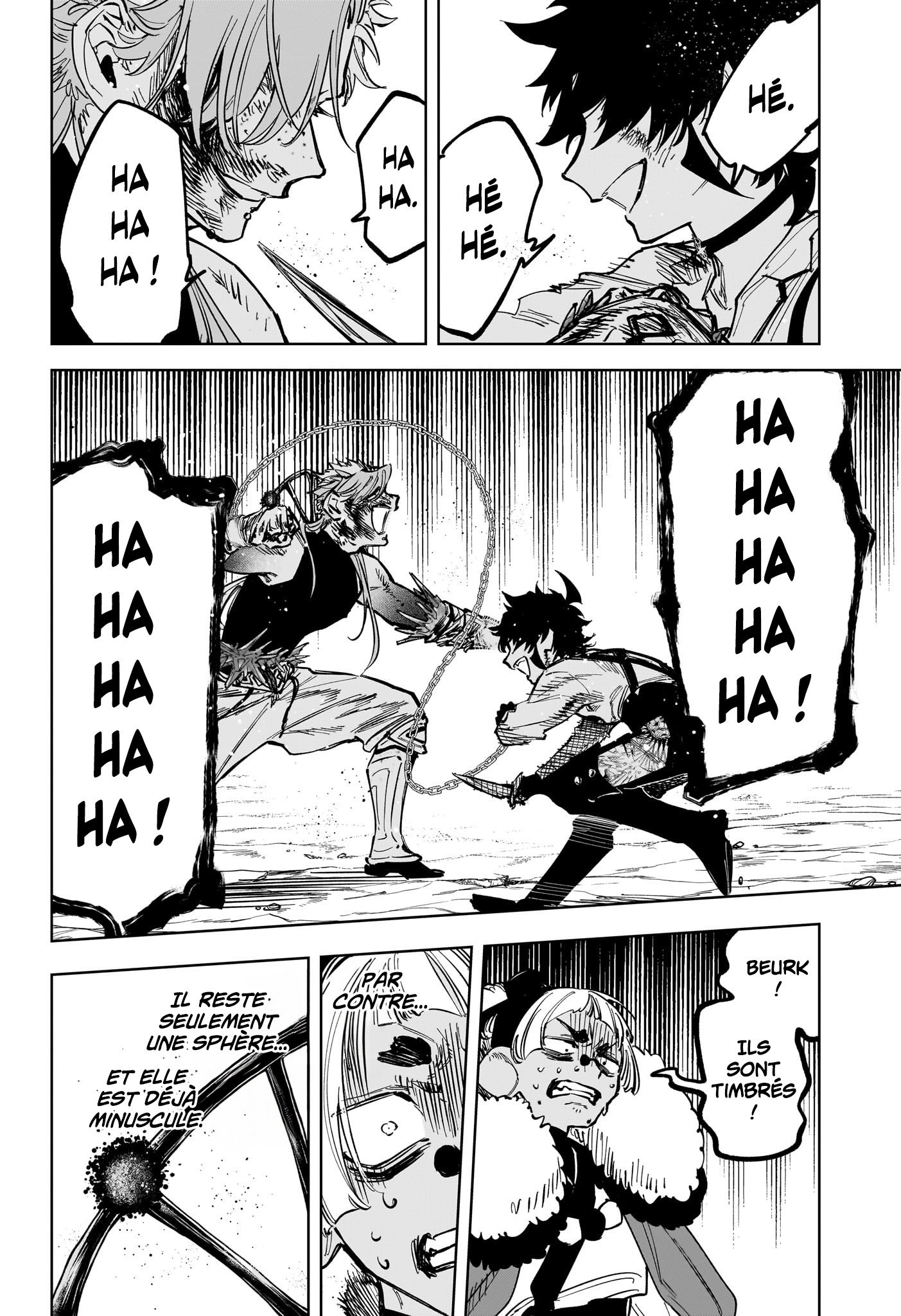 Read Ichi the Witch FR Manga Online