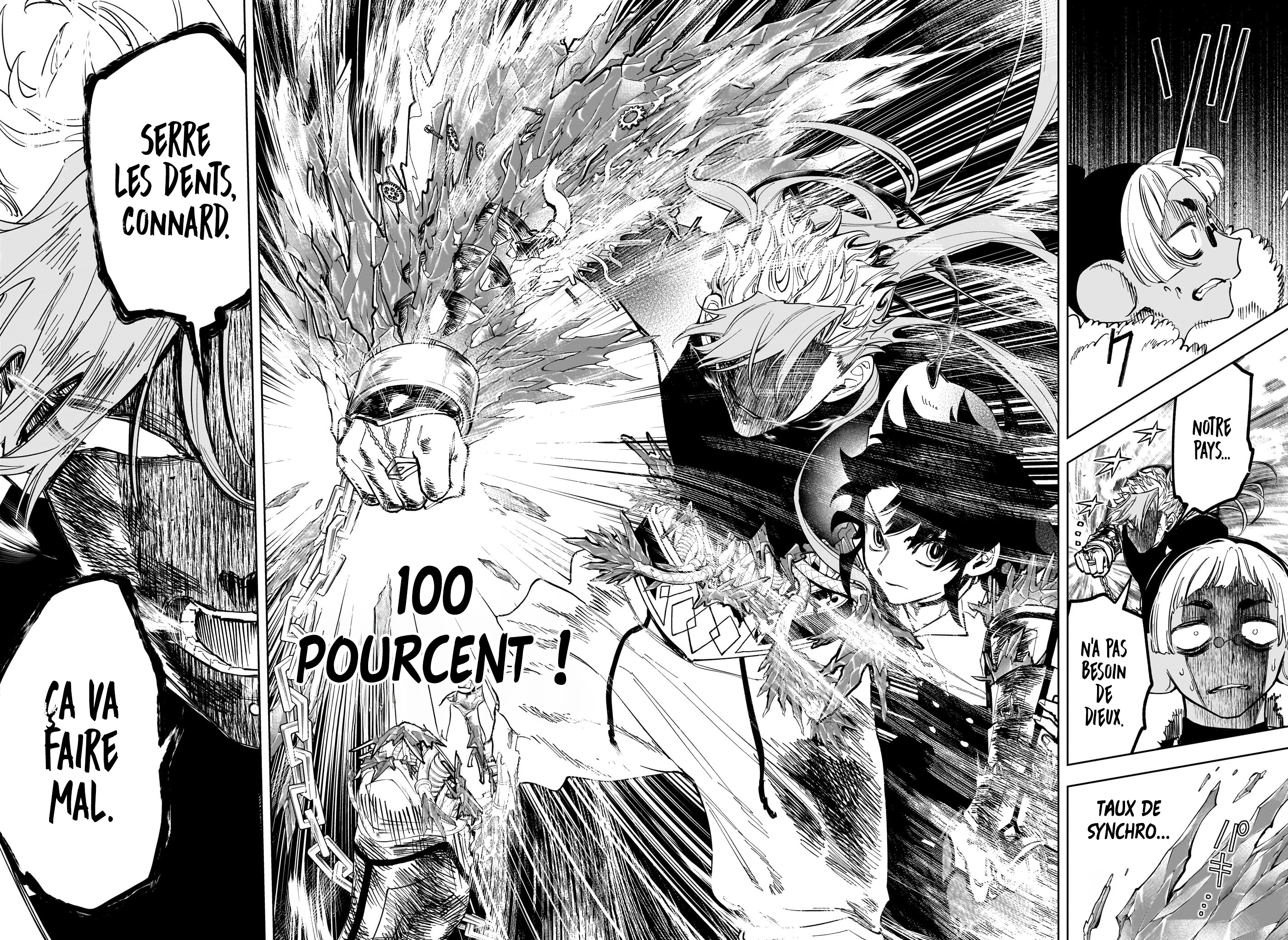 Read Ichi the Witch FR Manga Online