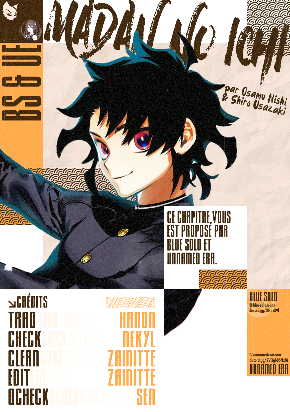 Read Ichi the Witch FR Manga Online