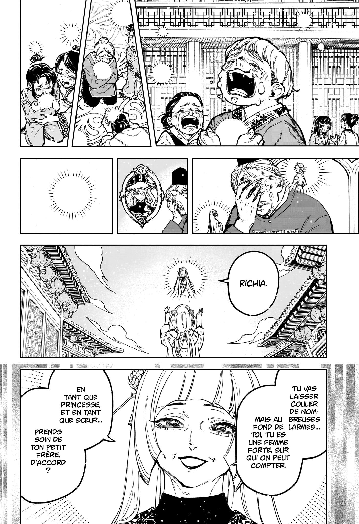 Read Ichi the Witch FR Manga Online