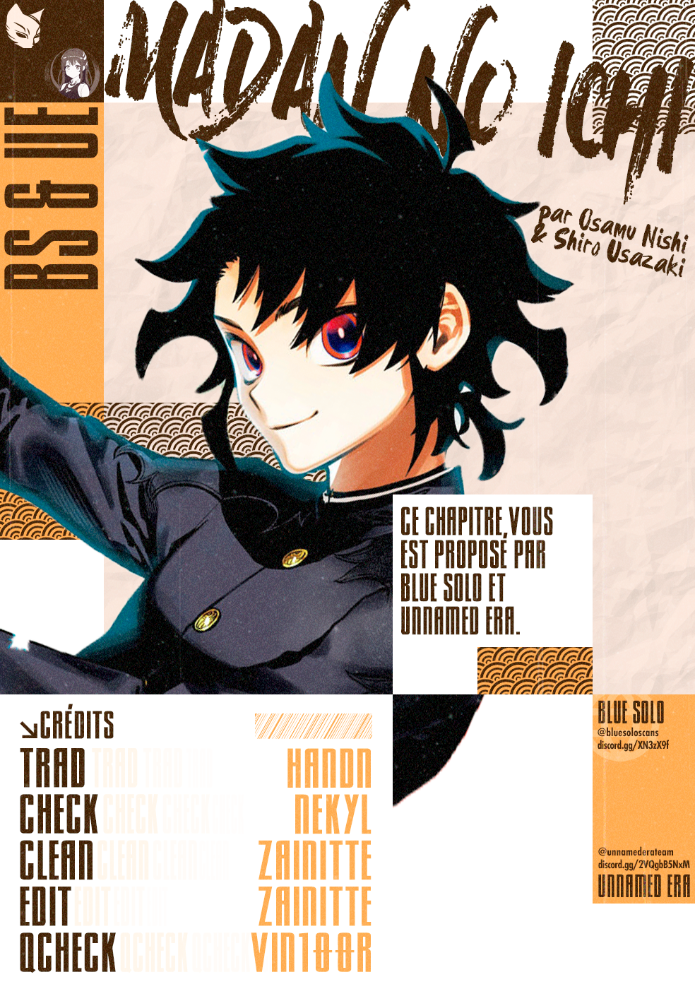 Read Ichi the Witch FR Manga Online